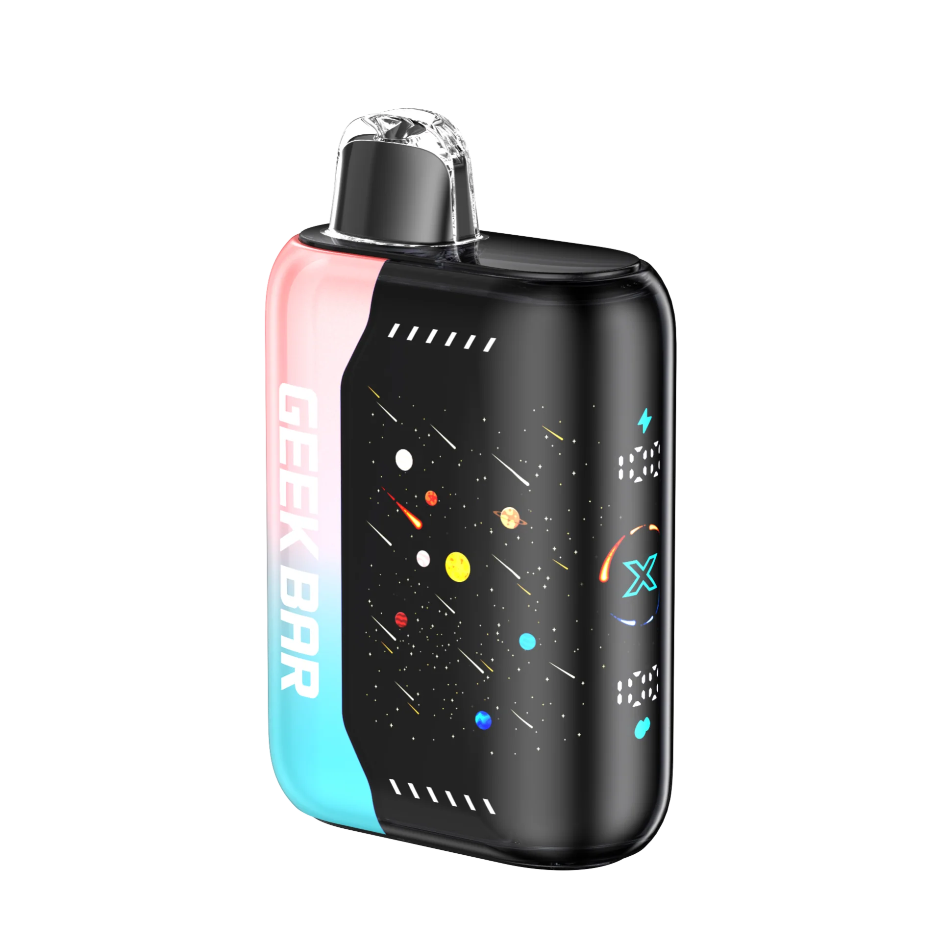 Geek Bar Pulse X 25000 Disposable Vape - Black Coral Wholesale